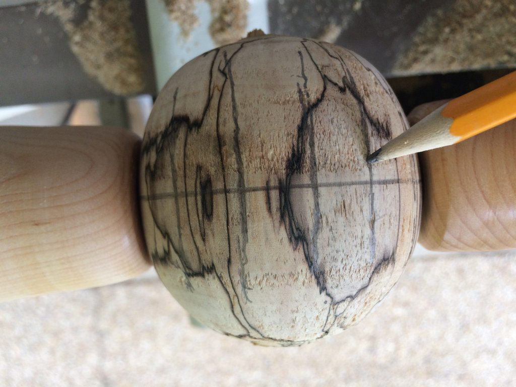 How to Woodturn a Sphere 